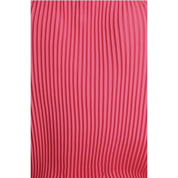 Milly Liv Pleated Belted Long Sleeve Dress In Milly Mink Size 0 $395.00 Barbie - Picture 11 of 16